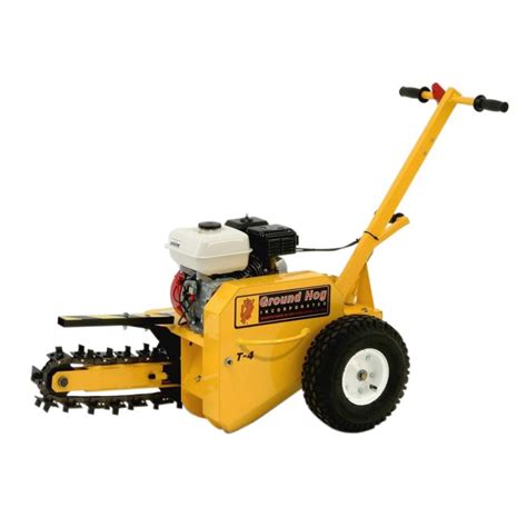 smallest trencher to rent